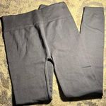 Fleece Leggings Size M Photo 0