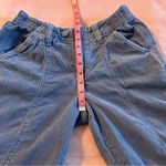 BDG Urban Outfitters blue corduroy Y2K cargo pants size S wide leg Photo 5