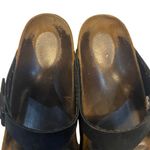 Birkenstocks Gizeh Birko-Flor black size 41 = women’s 10.5 Photo 9