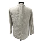 Eileen Fisher Organic Linen/ Cotton Blend Knit Gray Open
Casual Jacket -XS Photo 2