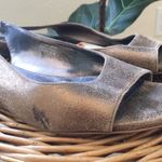 Franco Sarto brushed copper metallic slingbacks Photo 0