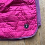 Women's Lightweight Puffer Running Skirt Purple and Pink Medium Photo 2