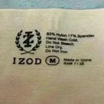 IZOD  Boy Short Tummy Control Shapewear Size Medium Girdle Panty Photo 2