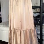 Show Me Your Mumu Clarissa Corset Dress in Champagne Luxe Satin Photo 9
