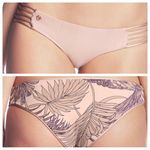 Maaji  Woodrose Whisper classic reversible size small NWT Photo 1