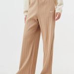 Nike Women’s Ribbed Jersey Wide Leg Pants Photo 0