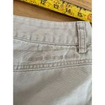 Eastern Mountain Sports Women's beige 100% cotton cargo eastern mountain shorts size 12‎ Photo 4