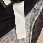 Roberto Cavalli  Animal Print V-neck‎ Dress Size 42 Waist 29 Photo 7