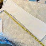 Banana Republic White Denim Boot Cut Jeans Mid Rise 30/10 31” inseam Flap pock. Photo 12