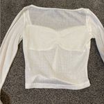 Princess Polly Pointelle Long Sleeve Photo 2