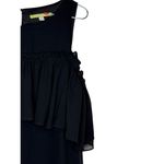 Gianni Bini Giani Bini Women's Dress‎ Mini Sleeveless Cold Shoulder Lace Lined Black Small Photo 1
