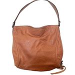 Aimee Kestenberg Leather Hobo Shoulder Bag Tan Slouchy Bag Photo 1