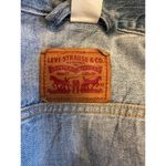 Levi's  Light Wash Denim Jacket Womens FITS LIKE SMALL (Tagged as Large) Photo 8