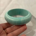 Mint Green Bangle Bracelet Photo 1