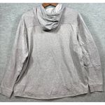 Adidas  Womens‎ Gray Graphic Hoodie Sweatshirt XL Casual Athletic Wear Photo 3