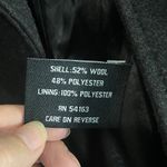 Guess Black Trench Coat Photo 2