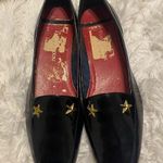 Enzo Angiolini  golden stars leather flats Photo 0