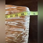 Jones New York Strapless Gold Dress (894) Photo 10