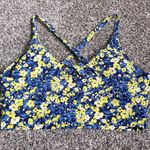 Aerie Offline by Real Me Strappy Floral Sports Bra Large Photo 2
