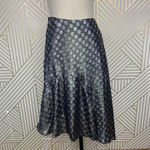 Dodo Bar Or Kathy Lurex Metallic Floral Tiered A Photo 1