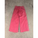 Lilly Pulitzer  pink wide leg linen blend pants vintage size‎ 0 Photo 7