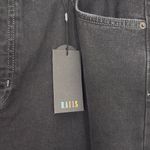 Rails NWT  The Atwater Slouchy Straight High Rise Boyfriend Jeans in Black Photo 3