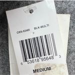 Ruby Rox  Vintage Y2K Dress M Black Multi Sequin Strapless Pleated Fairy Showgirl Photo 11