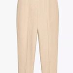 ZARA Belted Rustic Pants Photo 7