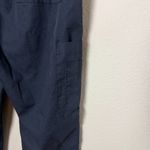 Dagacci Straight Wide Leg Black Scrubs Pants Size Small Photo 5