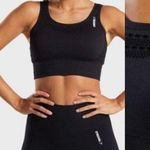 Gymshark Energy Seamless Crop Vest Best Sports Bra Strappy Mesh Active Photo 1