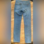 Free People Women’s Size W28S Long & Lean High Waist Light Wash Denim Leggings Photo 3