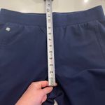 FIGS  Tidore Tailored Skinny Scrub Pants Zip Ankle Navy Size‎ Large Photo 8