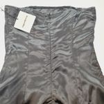 superdown  Quinn Strapless Mini Dress in Black Photo 9