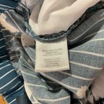 Modcloth  Women's Daisy Stripe Ankle Pants Size S Photo 4