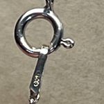 Freida Rothman Sterling Silver Four Leaf Clover Pendant Necklace Photo 5