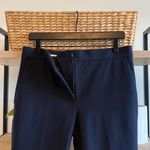 Ann Taylor NWT High-Rise The Ankle Colorblock Hem Career Dress Pant Trouser, 6 Photo 7