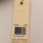 Ellen Tracy  nwt Brown cognac Wallet 5 x 4 Photo 3