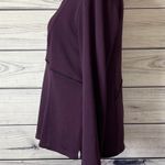 Arista Purple Quarter Zip Equestrian Top Size L Photo 2