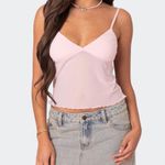 Edikted Pink  Top Going Out Photo 3