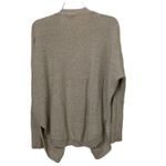 EXPRESS Beige Oversized Open Cardigan Knit Sweater Womens Size Extra Small Photo 3