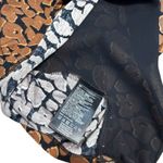 Scotch & Soda  Raffia Town Top Camisole Women Medium Black Brown Bohemian Tank Photo 5