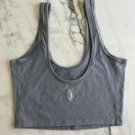 Free People Movement Blue Gray Tank Top Bra Photo 0