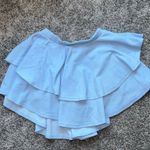 SheIn  Soft Blue Gathered Fabric Photo 0