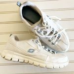 Skechers Flex Elite memory foam White Comfort Glitter womens size 9 Sneakers Photo 1