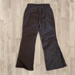 Bogner Zipper Flare Snow Ski Pants in Chocolate Brown Size 10 Photo 7