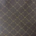 Rioni Signature Logo Toiletry and Makeup Bag Set Travel Vacation Preppy Brown Photo 4