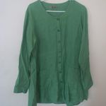 Flax  Green Tunic Photo 0