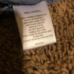 Signature Studio  acid washed embroidered bell sleeve blouse sz large Photo 5