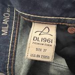 DL1961 Jeans Milano Boot Cut Blue Womens 4 Way Stretch 360 Comfort Photo 7