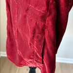 Natural Life  Laid Back Velvet Button Down Top Photo 6